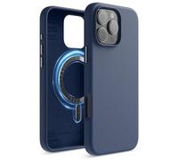 elago Cover Magnetica in Silicone Compatibile con iPhone 16 Pro Max Cover 6.9 pollici Compatibile con tutti gli accessori MagSafe - Magneti Integrati, Silicone a Presa Morbida, Antiurto (Blu Scuro)