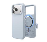 elago Cover Magnetica in Silicone Liquido per iPhone 17 Pro (6,3") - Compatibile con MagSafe, Antiurto, Sottile, Finitura Soft-Touch (Azzurro Chiaro)