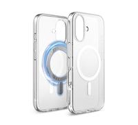 elago Cover Magnetica Trasparente Ibrida Custodia Compatibile con iPhone 16 Cover 6.1” - Compatibile con MagSafe, Tecnologia Ibrida PC + TPU, Paraurti Antiurto (Clear)