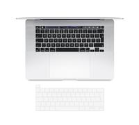 elago Cover Premium per Tastiera MacBook Pro 13″ e 16″ | Compatibile con M2/M1 13″ A2338/A2289/A2251 e 16″ (2019/2020) A2141 con Touch ID, TPU Ultra Sottile (Layout UK/EU)