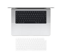elago Cover Premium per Tastiera Ultra Sottile in TPU | Compatibile con MacBook Pro 14/16″ M5/M3/M2/M1, Air 13/15″ M5/M2 e Neo 13″ A18 Pro con Touch ID (Layout UK/EU)