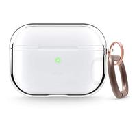 elago Cover Trasparente Clear in TPU per AirPods Pro | Resistente All'ingiallimento, Anti Impronte, Aderenza Testata (Trasparente)