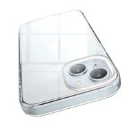 Elago Cover Trasparente Ibrida Clear Compatibile con iPhone 15 Custodia, Trasparente, Tecnologia Ibrida PC + TPU, Protezione da Caduta di Grado Militare USA, Ingiallimento Ridotto, ES15HB61-TR