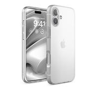 elago Cover Trasparente Ibrida Clear Compatibile con iPhone 16 Plus Cover 6.7" - Tecnologia Ibrida PC + TPU, Paraurti Antiurto, Protezione della Fotocamera Rialzata, Resistente ai Graffi (Clear)
