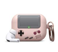 elago Custodia AW5 Design Classic Game Player Compatibile con AirPods Pro Cover (Sabbia Rosa)
