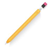 elago Custodia Classica Pencil Compatibile con Apple Pencil 1a Generazione Cover, Design Classico, Presa Perfetta, Pelle Protettiva, Silicone Premium (Giallo)