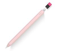 elago Custodia Classica Pencil Compatibile con Apple Pencil 1a Generazione Cover, Design Classico, Presa Perfetta, Pelle Protettiva, Silicone Premium (Lovely Rosa)
