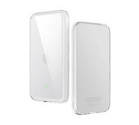 elago Custodia Ibrida Trasparente Compatibile con MagSafe Battery Pack per iPhone Air - Cover Protettiva, Antigiallo, Tecnologia Ibrida PC + TPU, Cristallo Chiaro, Resistente agli urti (Trasparente)