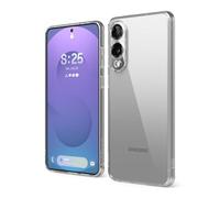 elago Custodia Ibrida Trasparente Compatibile con Samsung Galaxy S25 Edge, Copertura Protettiva e Precisa con Tecnologia PC/TPU, Vestibilità Slim, Antiurto (Trasparente)