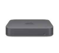 elago Custodia per Mac Mini in Silicone Compatibile con Apple Mac Mini 2018 - [Resistente agli Urti] [Lunga Durata] [Design a Ritaglio] - Grigio Scuro Traslucido