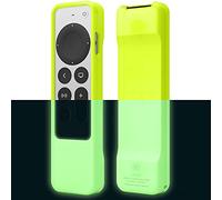 elago Custodia R1 per Siri Remote e Apple TV Remote [4ª/3ª/2ª Gen.] | Compatibile con Apple TV 4K/HD, Tecnologia Magnetica, Cordino Incluso, Assorbimento degli Urti, Anticaduta (Giallo Neon)