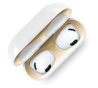 elago Dust Guard Compatibile con AirPods 3 Custodia Adesivo antipolvere Compatibile con AirPods 3a Generazione Custodia 2021 Protezione da Ferro e