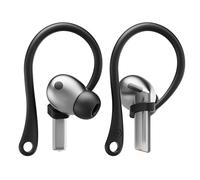 elago Ganci per le orecchie compatibili con Samsung Galaxy Buds 3 & Galaxy Buds 3 Pro Accessori per auricolari, Antiscivolo, Design ergonomico, Vestibilità confortevole (Nero)