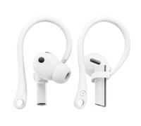 elago Ganci per le orecchie compatibili con Samsung Galaxy Buds 3 & Galaxy Buds 3 Pro Accessori per auricolari, Antiscivolo, Design ergonomico, Vestibilità confortevole (Bianco)