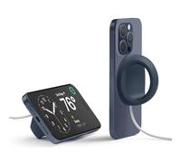 elago Grip Stand Magnetico - Compatibile con MagSafe, Compatibile con iPhone 17/16/15/14/13/12, Supporto in Silicone Premium [Cavo di ricarica non incluso] (Jin Indaco)