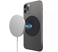 elago Guida Magnetico - Compatibile con Caricabatterie MagSafe, Compatibile con Tutti i Modelli di iPhone, Compatibile con Tutti i Modelli di Galaxy [Guida MagSafe Inclusa] (Nero)