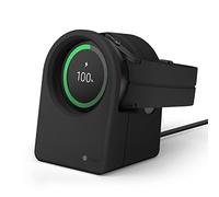 elago GWT3 Supporto di Ricarica Compatibile con Samsung Galaxy Watch 8/8 Classic, 7/Ultra, 6/6 Classic, 5/5 Pro (40, 43, 44, 45, 47mm) [Cavo di Ricarica Non Incluso] (Nero)