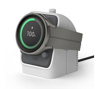 elago GWT4 Supporto per Caricabatterie | Compatibile con la Serie Samsung Galaxy Watch 9/8/7/6/5 e Galaxy Watch 8 Classic [Cavo Non Incluso] (Grigio Chiaro)