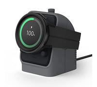elago GWT4 Supporto per Caricabatterie | Compatibile con la Serie Samsung Galaxy Watch 9/8/7/6/5 e Galaxy Watch 8 Classic [Cavo Non Incluso] (Grigio Scuro)
