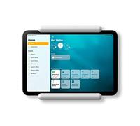 elago Homeside - Supporto da parete per tablet, compatibile con iPad (Mini/Air/Pro), Galaxy Tab e altri, facile da installare, gestione dei cavi, colore: bianco