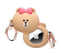 elago | LINE FRIENDS Cover per Apple AirTag 2ª Gen (2026)/1ª Gen
