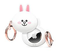 elago | LINE FRIENDS Cover per Apple AirTag 2ª Gen (2026)/1ª Gen