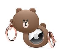 elago | LINE FRIENDS Cover per Apple AirTag 2ª Gen (2026)/1ª Gen