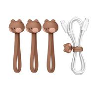 elago | LINE FRIENDS Fascette Magnetiche per Cavi
