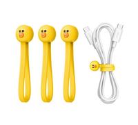 elago | LINE FRIENDS Fermacavi Magnetici per Cavi