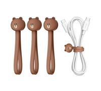 elago | LINE FRIENDS Fermacavi Magnetici per Cavi