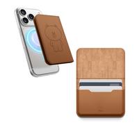 elago LINE Friends Porta Carte Magnetico Compatibile con MagSafe per iPhone