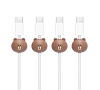 elago | LINE FRIENDS Supporto Magnetico per Cavi per Magnetic Pad
