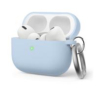 elago Liquid Hybrid Case Compatibile con AirPods Pro 2 - Protezione Tripla, Include Keychain