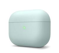 elago Liquid Hybrid Custodia Cover AirPods Pro Design Per AirPods Pro Cover - Triplo Strato di Protezione, Protezione Perfect Shockproof, Custodia in Silicone Liquido (Baby Menta)