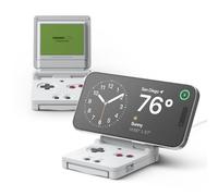 elago MS M5 Supporto di Ricarica Wireless - Compatibile con MagSafe e iPhone Serie 17/16/15/14/13/12, Design Classico Console Portatile, Silicone Premium, Modalità StandBy [Caricabatterie Non Incluso]