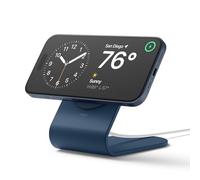 elago MS3 Supporto di Ricarica Compatibile con Caricatore MagSafe - Supporto in Alluminio Compatibile con i Modelli di iPhone 15, 14,13,12, Progettato per Modalità StandBy [Caricatore Non Incluso]