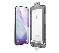 elago Pellicola Protettiva in Vetro Temperato per iPhone Air | Durezza 9H, Infrangibile, Antimpronta, Antiurto, Facile da Installare, Antigraffio, Senza Bolle (2 Pezzi)