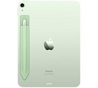 elago Porta Penna Compatibile con Apple Pencil 2 e 1, Custodia Adesiva Resistente, Attaccabile alla Custodia per Tablet, Pelle Sintetica e Materiale Morbido in Lycra, AntiGraffio (Verde Pastello)