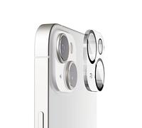 elago Proteggi Lenti in Vetro Temperato+ Compatibile con iPhone 14/14 Plus | Durezza Superficiale 9H, Anti-Impronte, Infrangibile, Protezione dai Graffi, Alta Trasparenza, Senza Bolle [2 Pezzi]