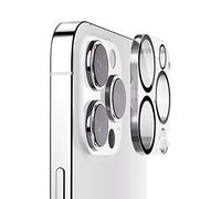 elago Proteggi Lenti in Vetro Temperato+ Compatibile con iPhone 14 Pro | per iPhone 14 Pro Max, Durezza 9H, Anti-Impronte, Infrangibile, Antigraffio, Alta Trasparenza, Senza Bolle [2 Pezzi]