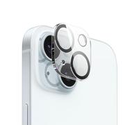 elago Proteggi Lenti in Vetro Temperato+ Compatibile con iPhone 15/15 Plus | Durezza Superficiale 9H, Anti-Impronte, Infrangibile, Protezione dai Graffi, Senza Bolle [2 Pezzi]