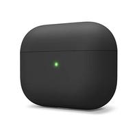 elago Protezione Perfect Shockproof Liquid Hybrid Custodia Cover AirPods Pro - Triplo Strato di Protezione, Custodia in Silicone Liquido (Nero)