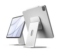 elago Supporto Magnetico Premium per iPad e Nintendo Switch 2 | iPad Pro 12,9" (5°, 4°), 11" (3°, 2°), Air 11" (5°, 4°), Mini 8,3" (6°, A17 Pro), 11" (10°) [Argento]