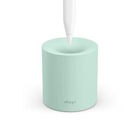 elago Supporto Matita Compatibile con Apple Pencil Pro, Apple Pencil (1,2 Gen), Apple Pencil (USB-C) e Le Matite di Altri Tablet con/Senza Custodia o Impugnatura (Verde Menta)