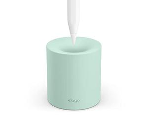 elago Supporto Matita Compatibile con Apple Pencil Pro, Apple Pencil (1,2 Gen), Apple Pencil (USB-C) e Le Matite di Altri Tablet con/Senza Custodia o Impugnatura (Verde Menta)