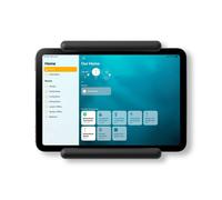 elago Supporto per Home Hub [Nero] - [Supporto da parete per iPad] [Supporto per Homekit] [Installazione semplice] [Senza graffi] [Gestione dei c