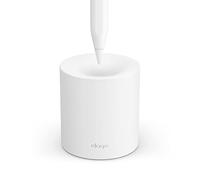 elago Supporto Matita Compatibile con Apple Pencil Pro, Apple Pencil (1,2 Gen), Apple Pencil (USB-C) e Le Matite di Altri Tablet con/Senza Custodia o Impugnatura (Bianco)