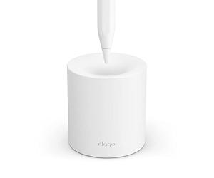 elago Supporto per matita compatibile con Apple Pencil Pro e qualsiasi pennino per tablet (bianco)