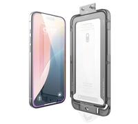 elago Vetro Temperato+ Pellicola Protettiva Compatibile con iPhone 16 Plus - Durezza Superficiale 9H, Anti-Impronte, Infrangibile, Protezione dai Graffi, Nitidezza Cristallina, Senza Bolle