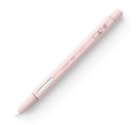 elago X MONAMI Custodia in Silicone Matita Compatibile con Apple Pencil PRO e Apple Pencil 2, Compatibile con Ricarica Magnetica e Il Doppio Tocco (Legga Le Istruzioni di Installazione) [Pheony]